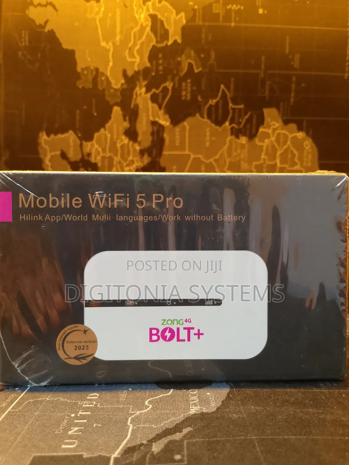 Zong 4g Bolt+ Mobile Wifi 5 Pro