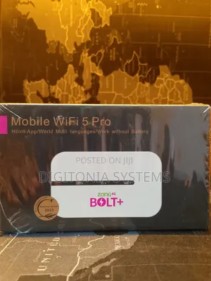 Zong 4g Bolt+ Mobile Wifi 5 Pro