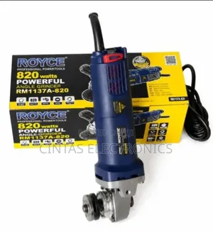 Royce 4.5 Inch 820W Electric Angle Grinder