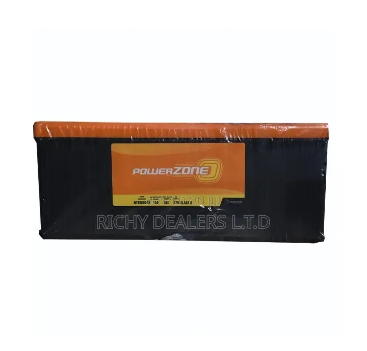 Powerzone N150/150Ah Track Battery