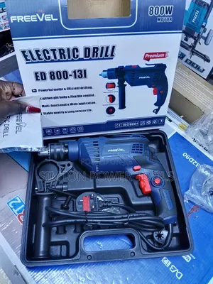 Maxmech Electric Drill ED 800-13i 13mm 800w Impact 