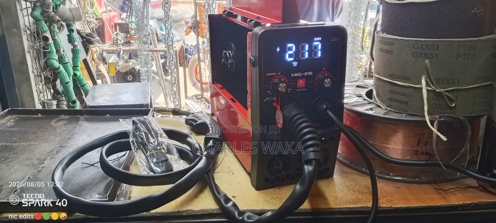 Edon Mig Machine