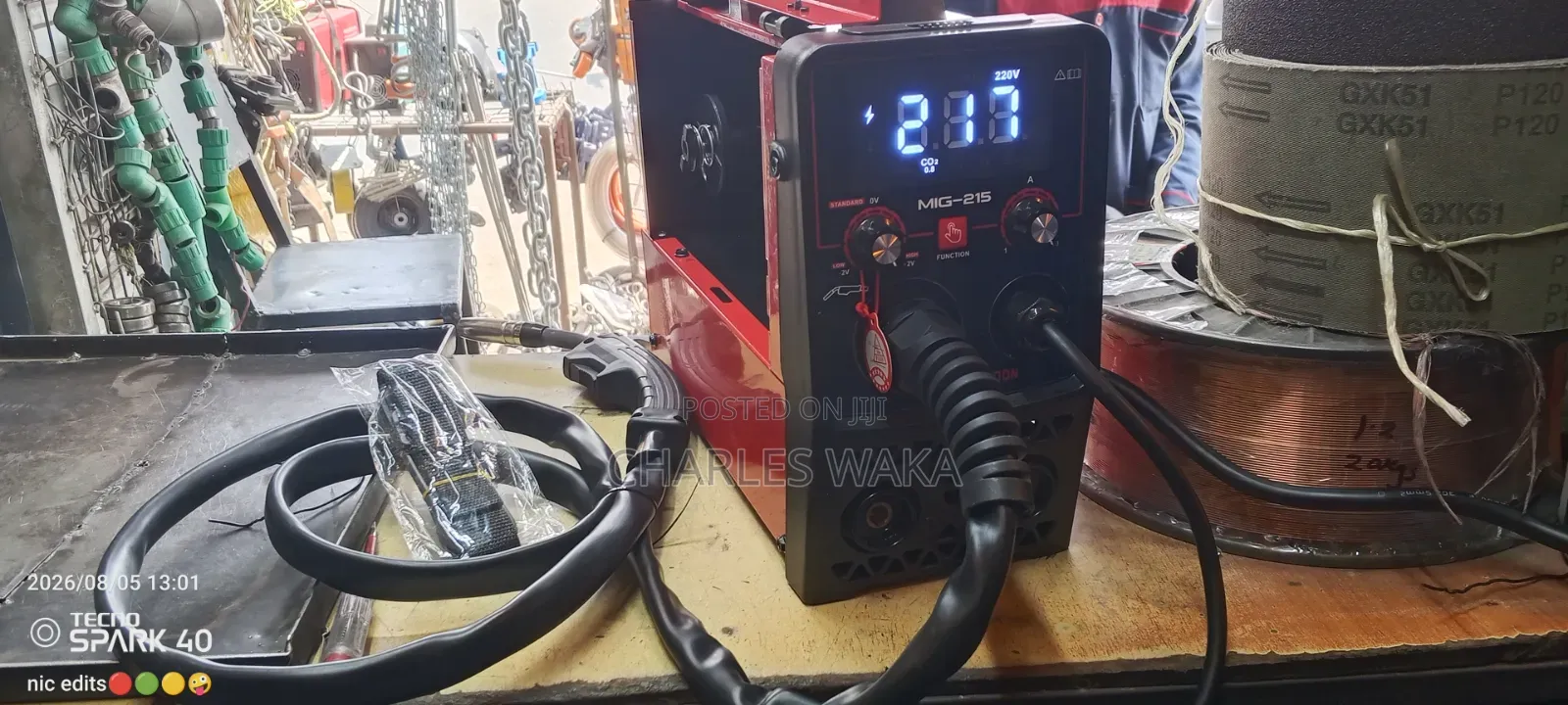 Edon Mig Machine