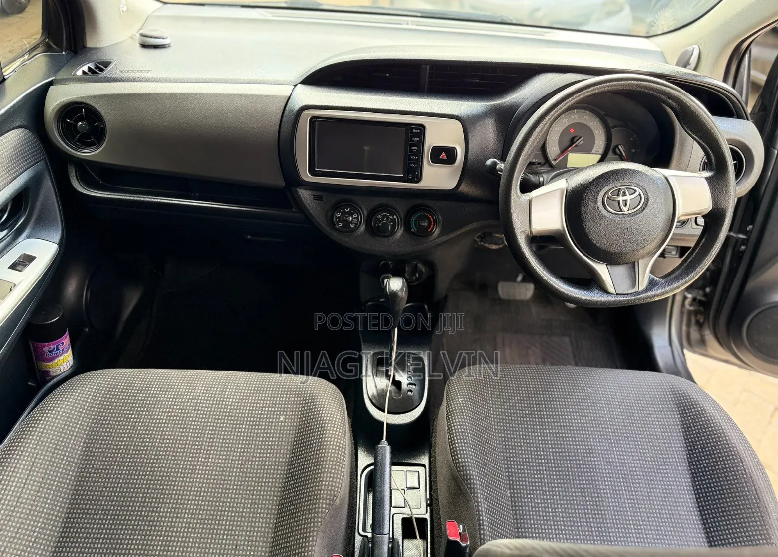 Toyota Vitz 2015 Gray