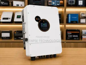 SRNE HESP 12kW 48V Hybrid Solar Inverter – Dual MPPT