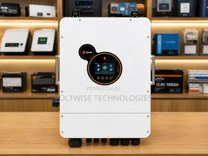 SRNE HESP 12kW 48V Hybrid Solar Inverter – Dual MPPT