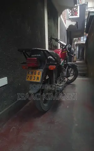 Honda XL 125 2020 Red