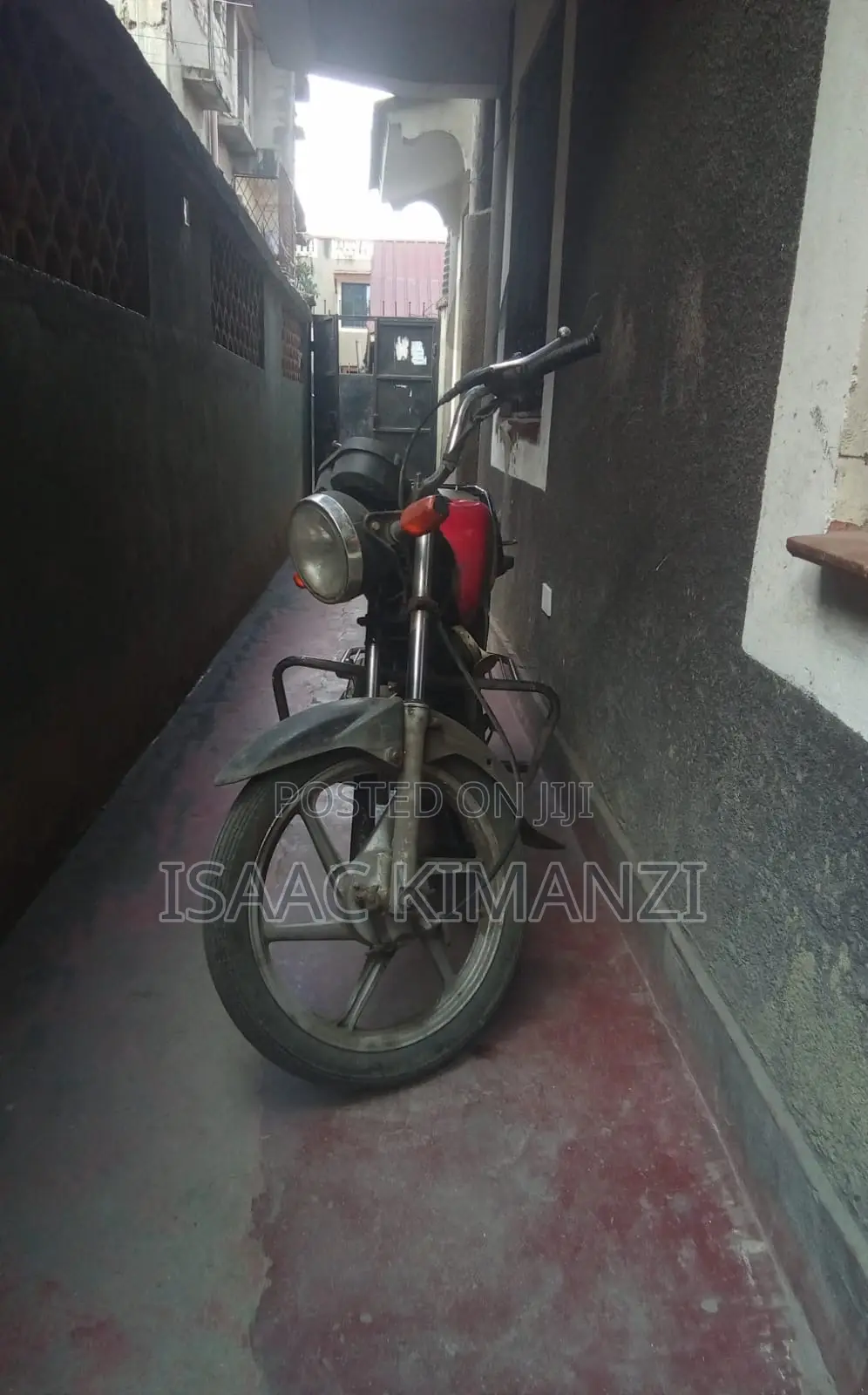 Honda XL 125 2020 Red