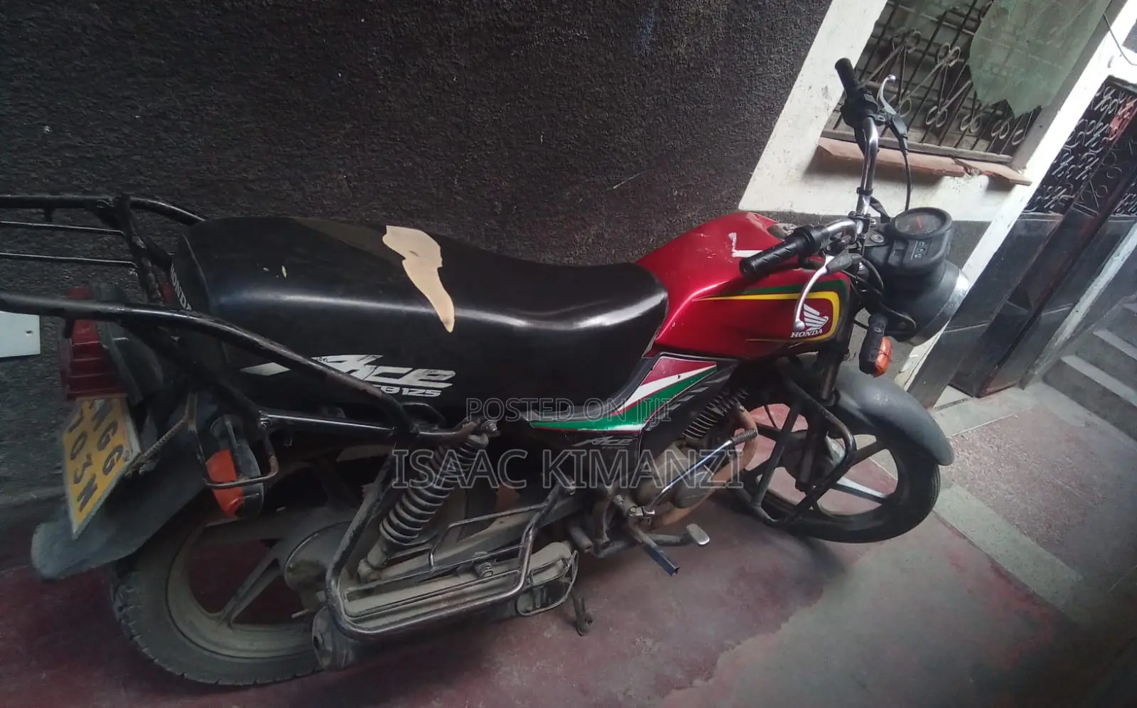 Honda XL 125 2020 Red