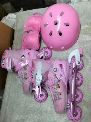 Full Set Kids Skate Set With Protection Gears