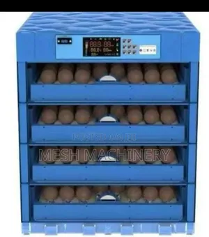 AC/DC Automatic Egg Incubator (256-Egg Capacity)