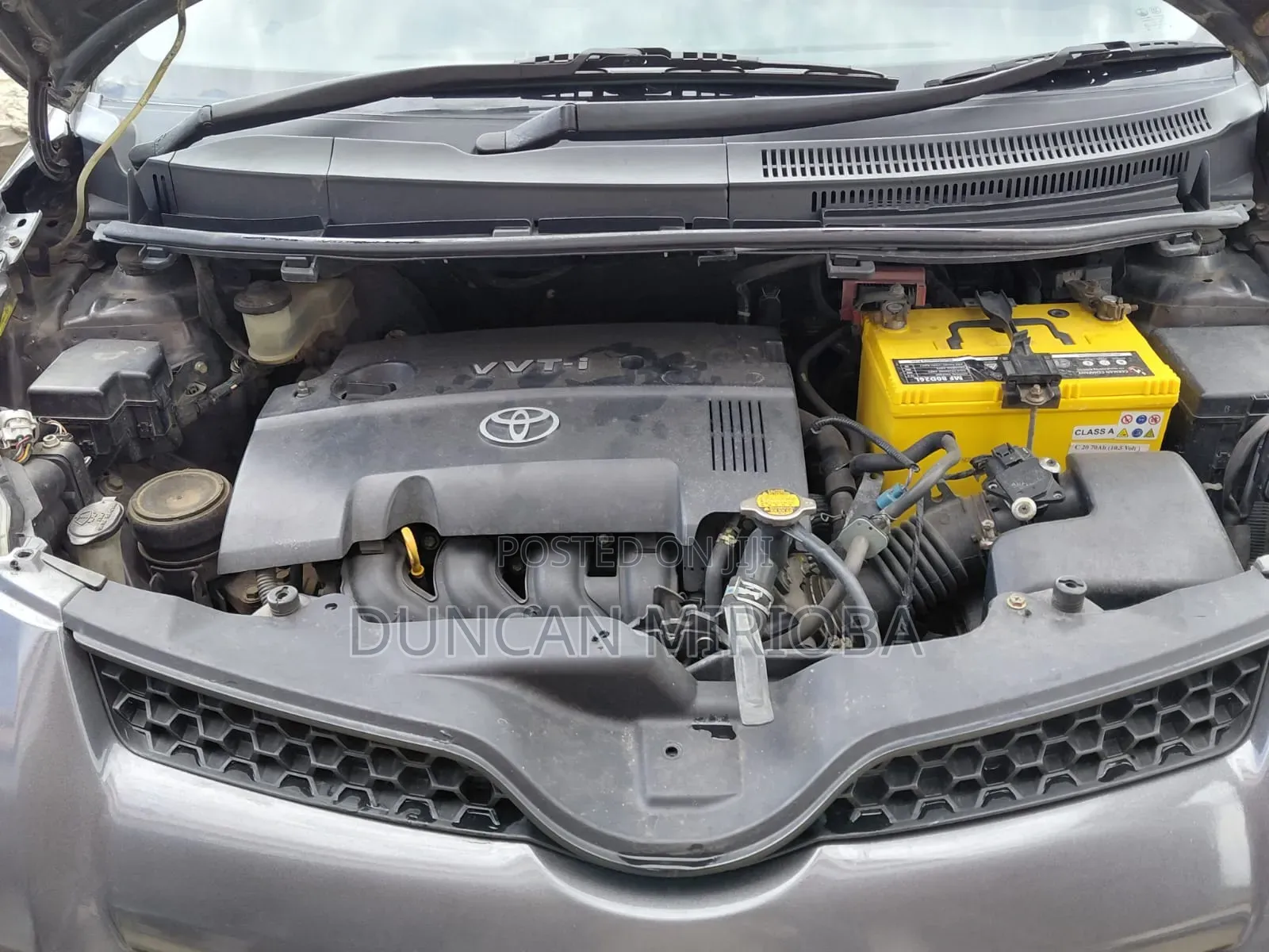 Toyota IST 2008