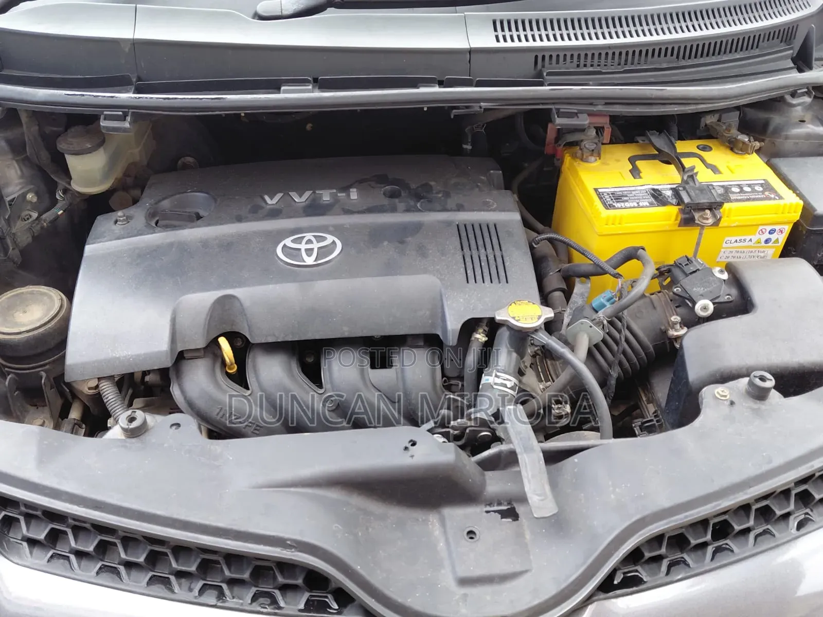 Toyota IST 2008