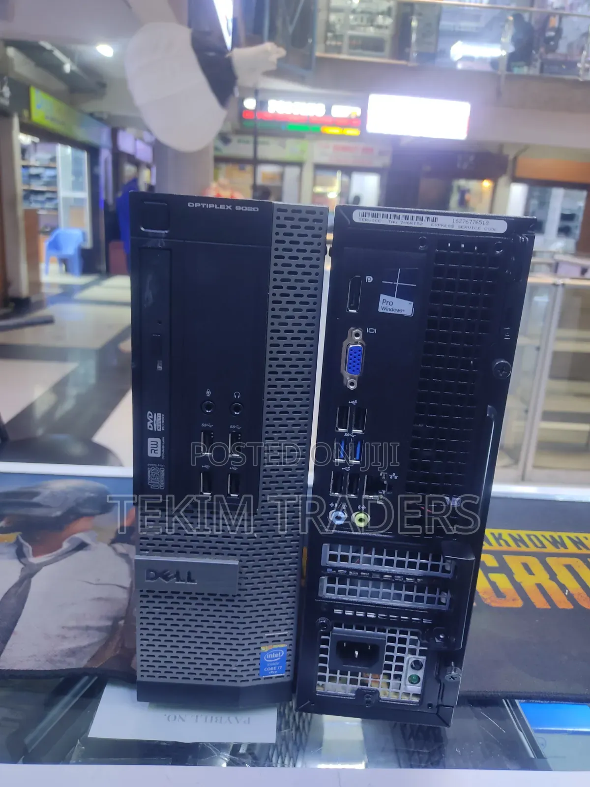 Desktop Computer Dell OptiPlex 9020 4GB Intel Core i7 HDD 500GB