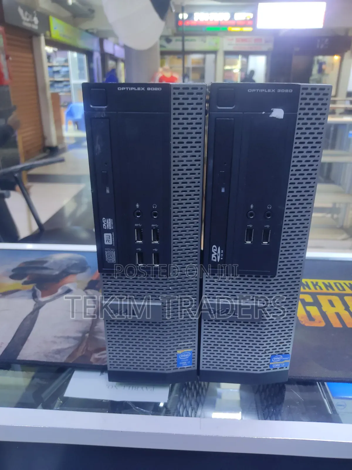 Desktop Computer Dell OptiPlex 9020 4GB Intel Core i7 HDD 500GB