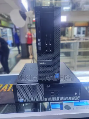 Desktop Computer Dell OptiPlex 9020 4GB Intel Core i7 HDD 500GB