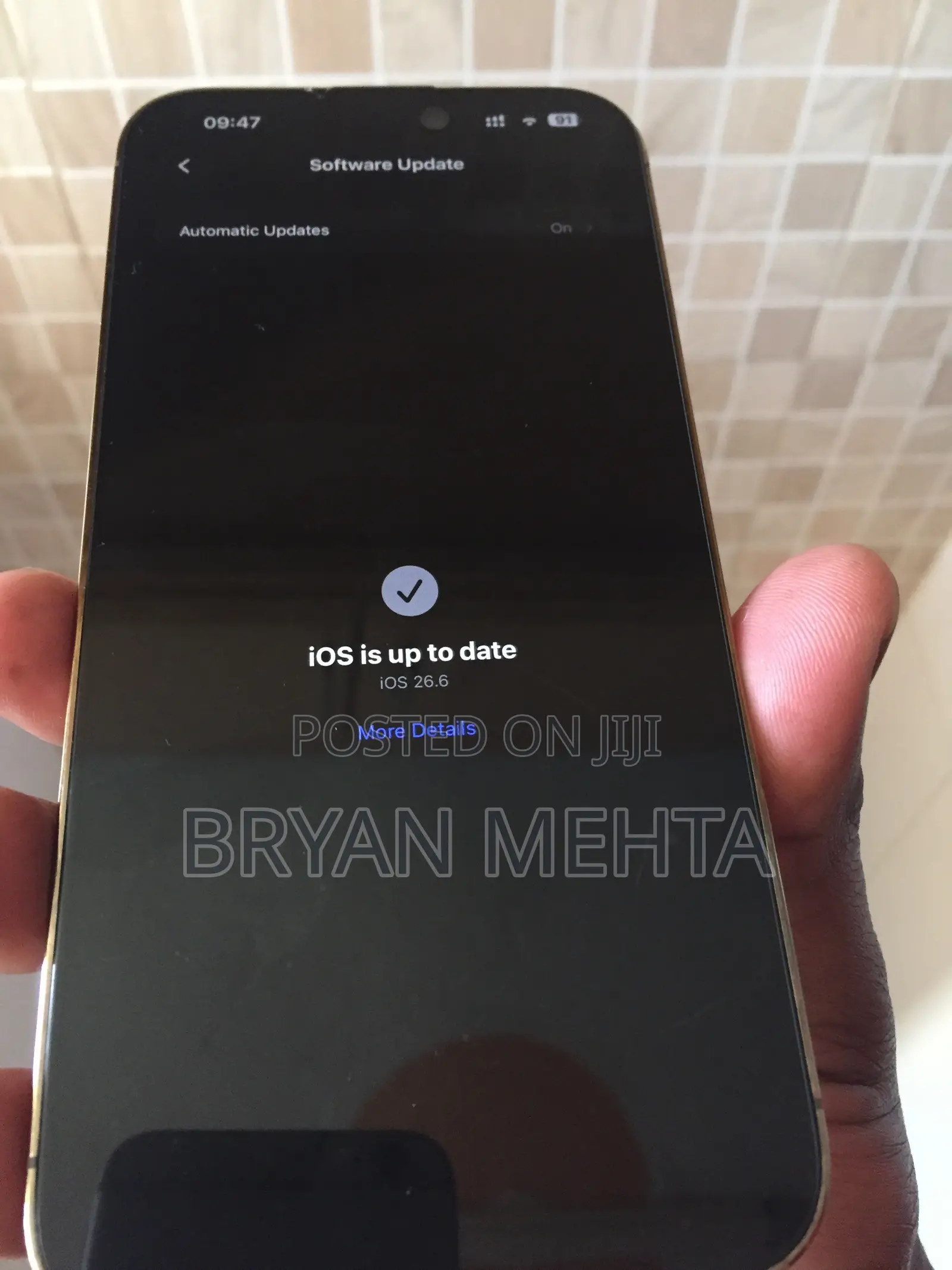 Apple iPhone 14 Pro Max 256 GB Gold