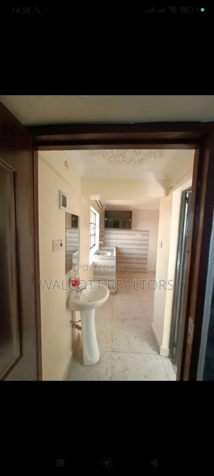 1bdrm Bedsitter in Muthiga for rent