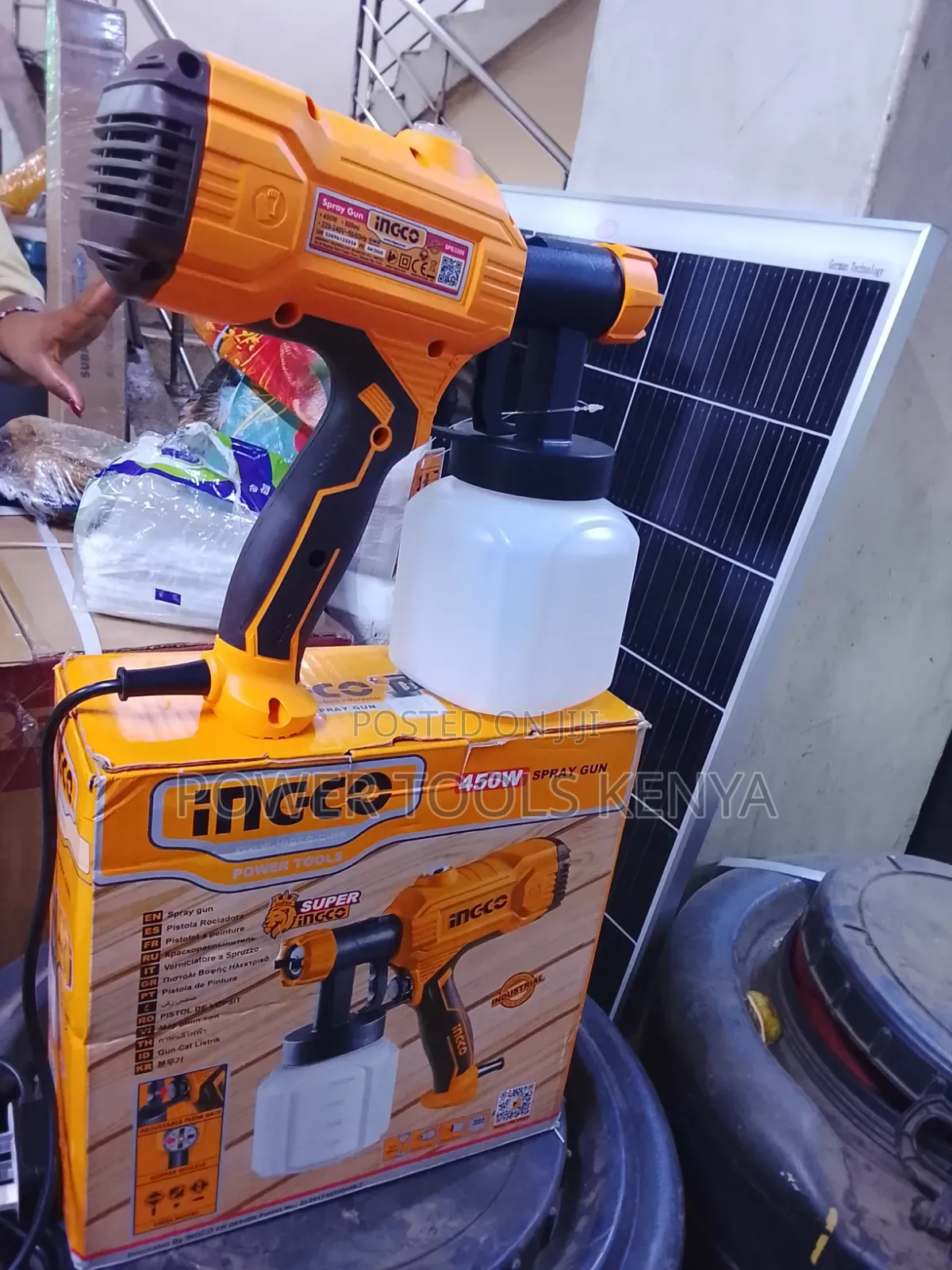 INGCO 450W Electric Spray Gun