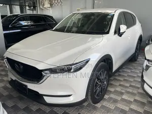 Mazda CX-5 2021 White