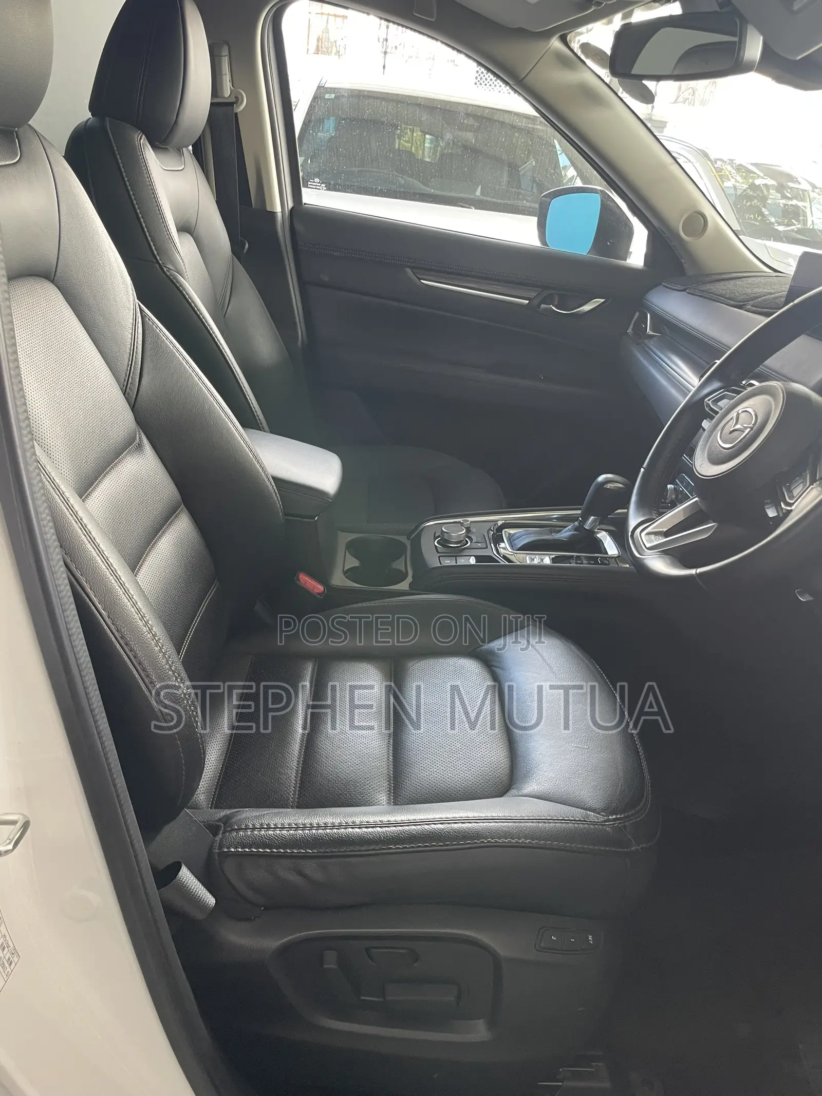 Mazda CX-5 2021 White
