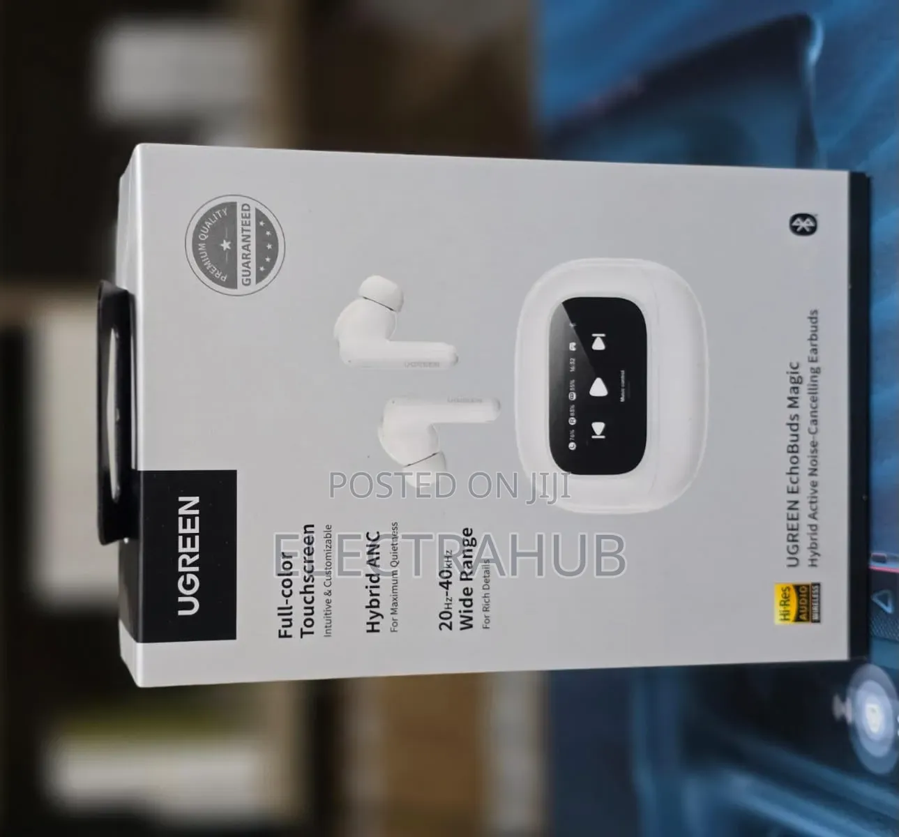 Ugreen Echobuds Magic ANC Earbuds Brand New Sealed