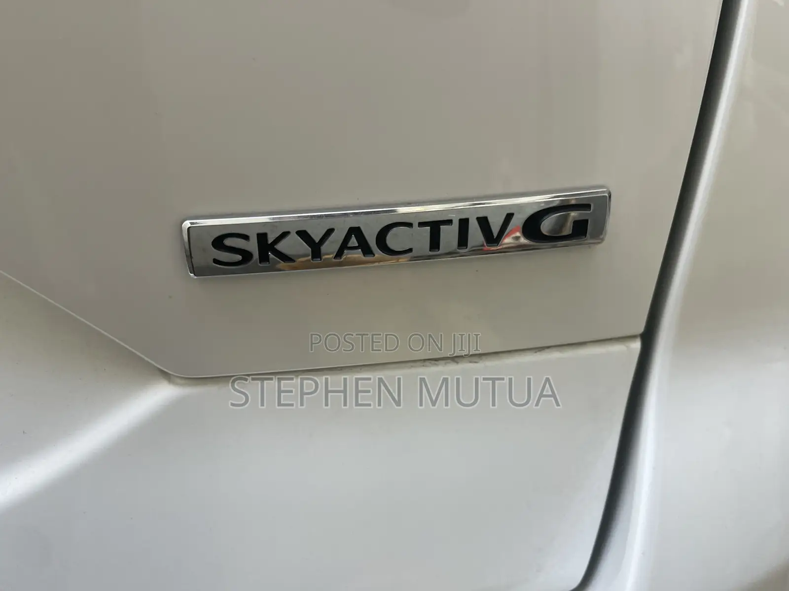 Mazda CX-5 2021 White