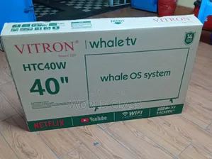Vitron 40" Smart Whale TV ,