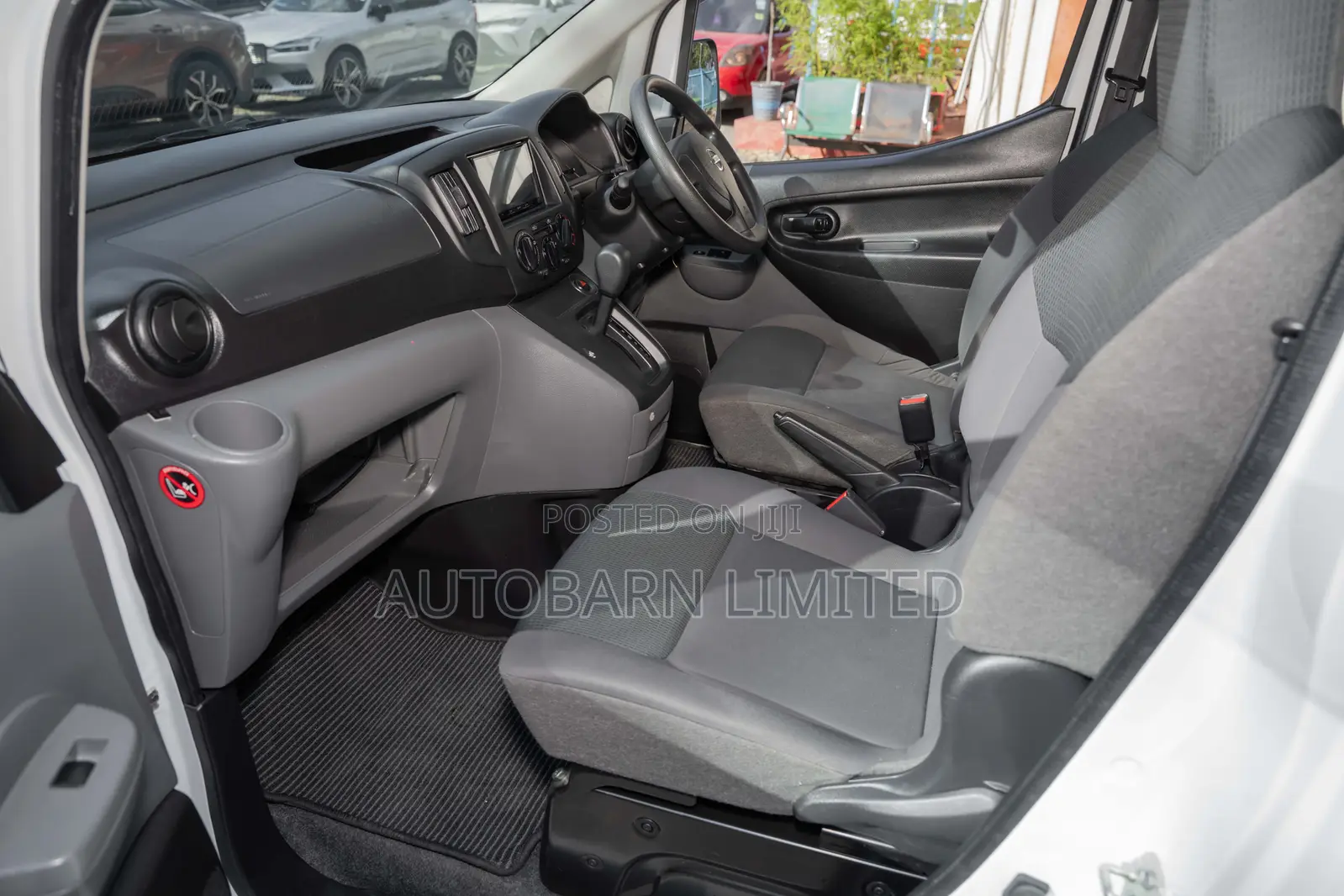 Nissan NP200 2019 White