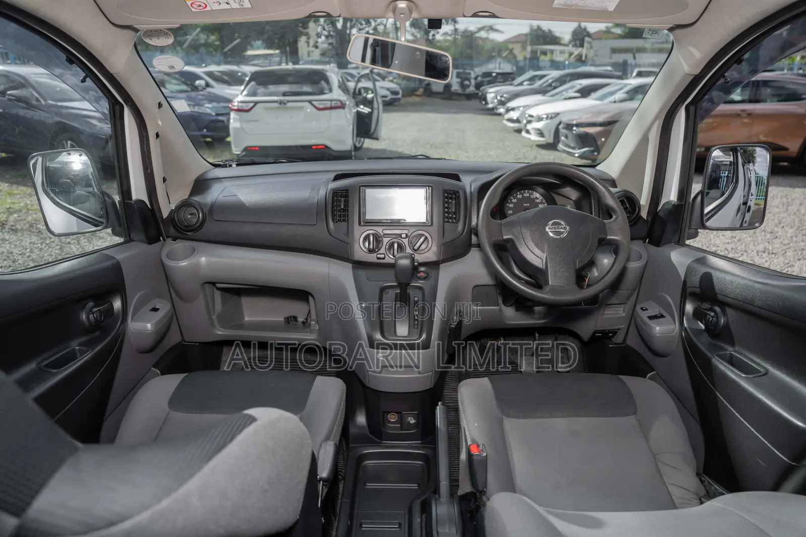 Nissan NP200 2019 White