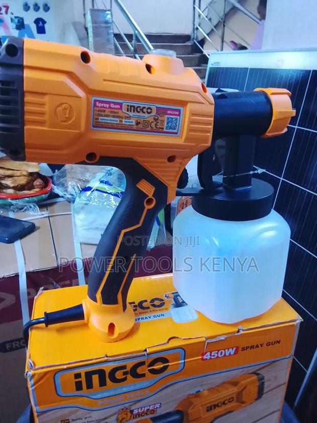 INGCO 450W Electric Spray Gun ,