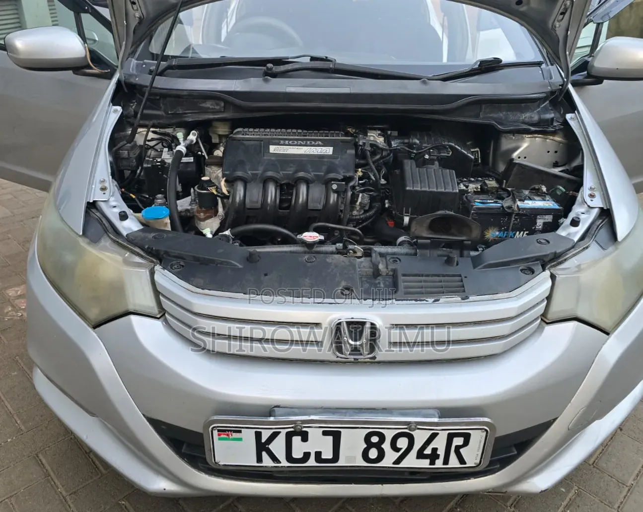 Honda Insight 1.3 2009 Silver