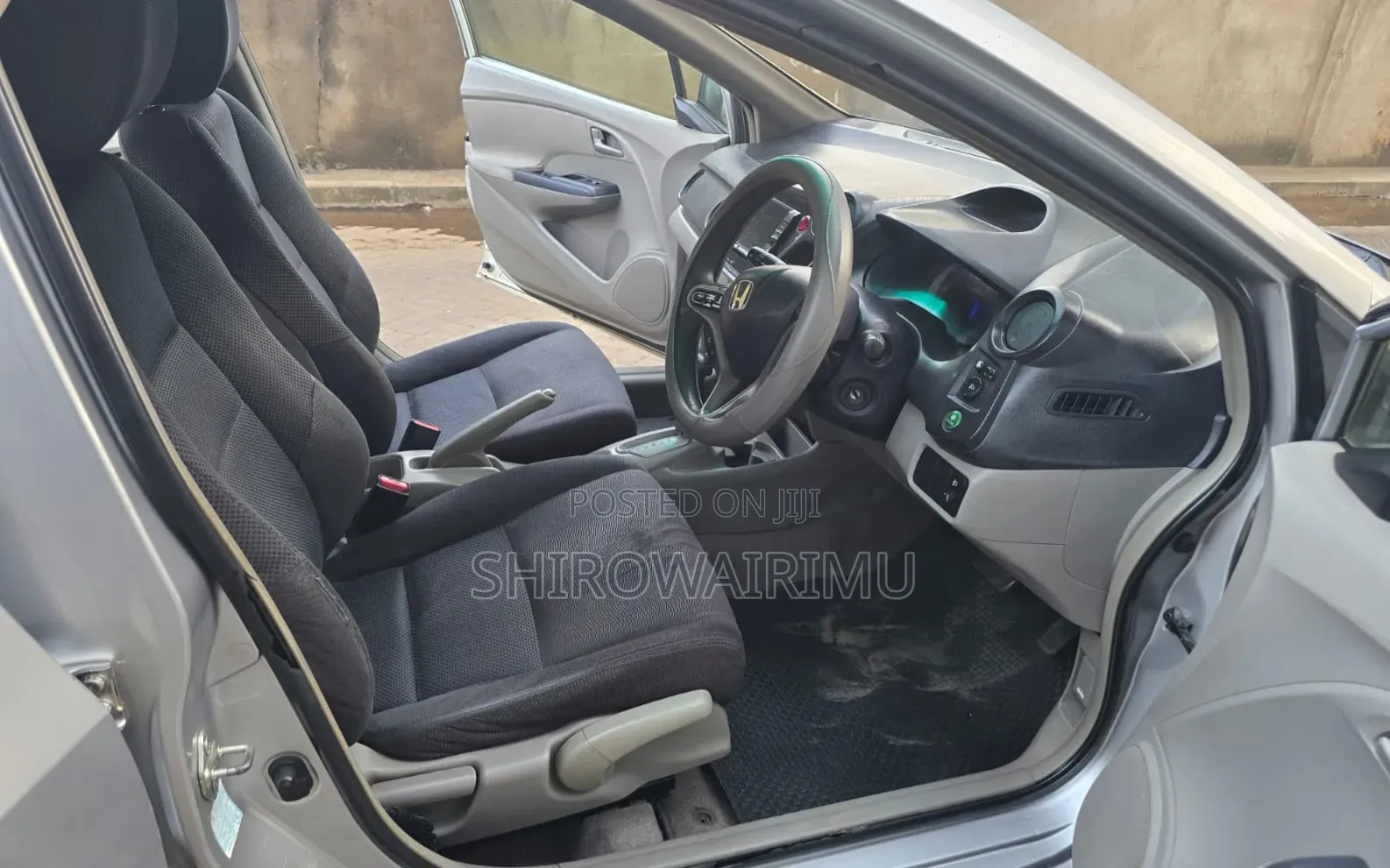 Honda Insight 1.3 2009 Silver