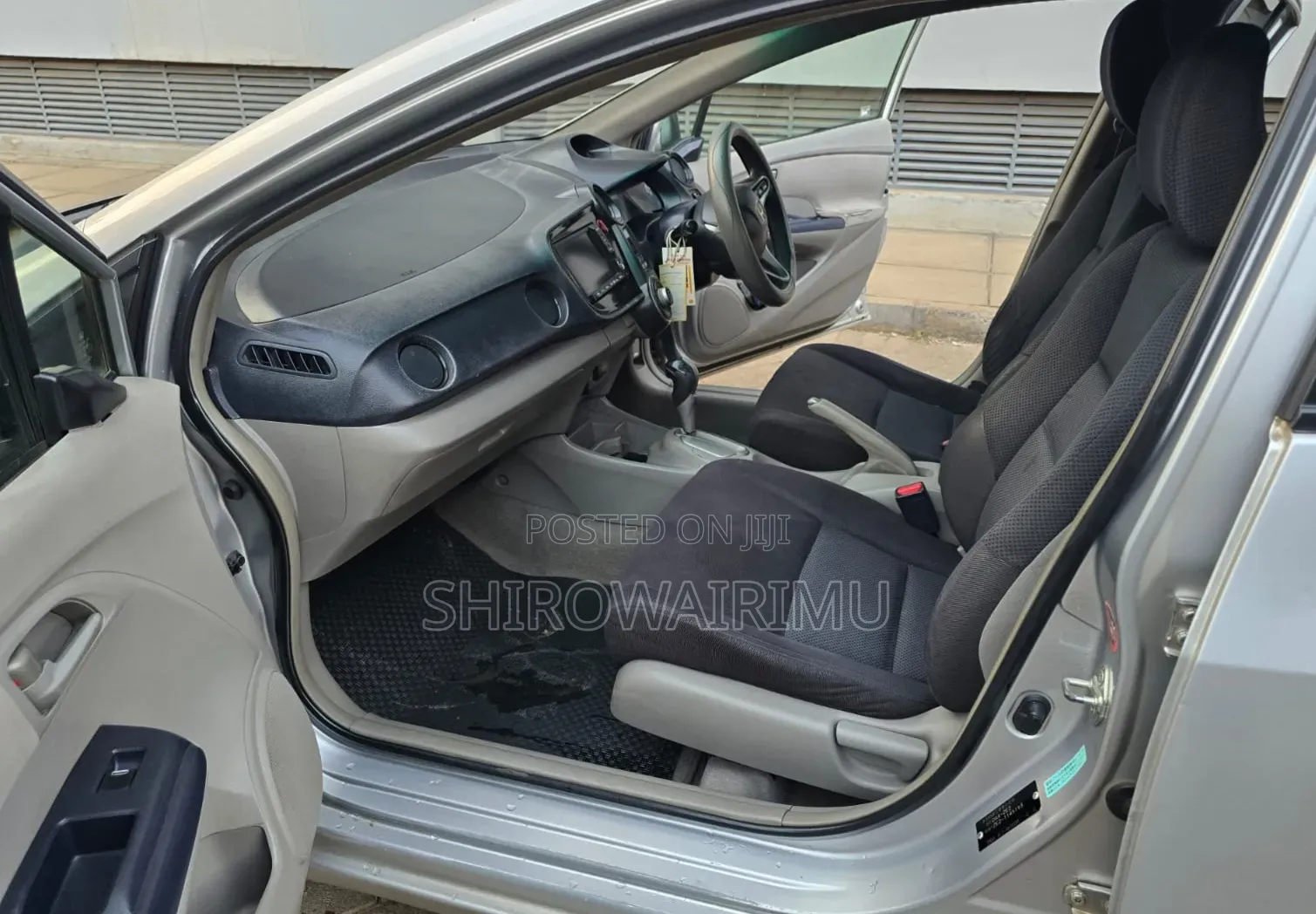 Honda Insight 1.3 2009 Silver