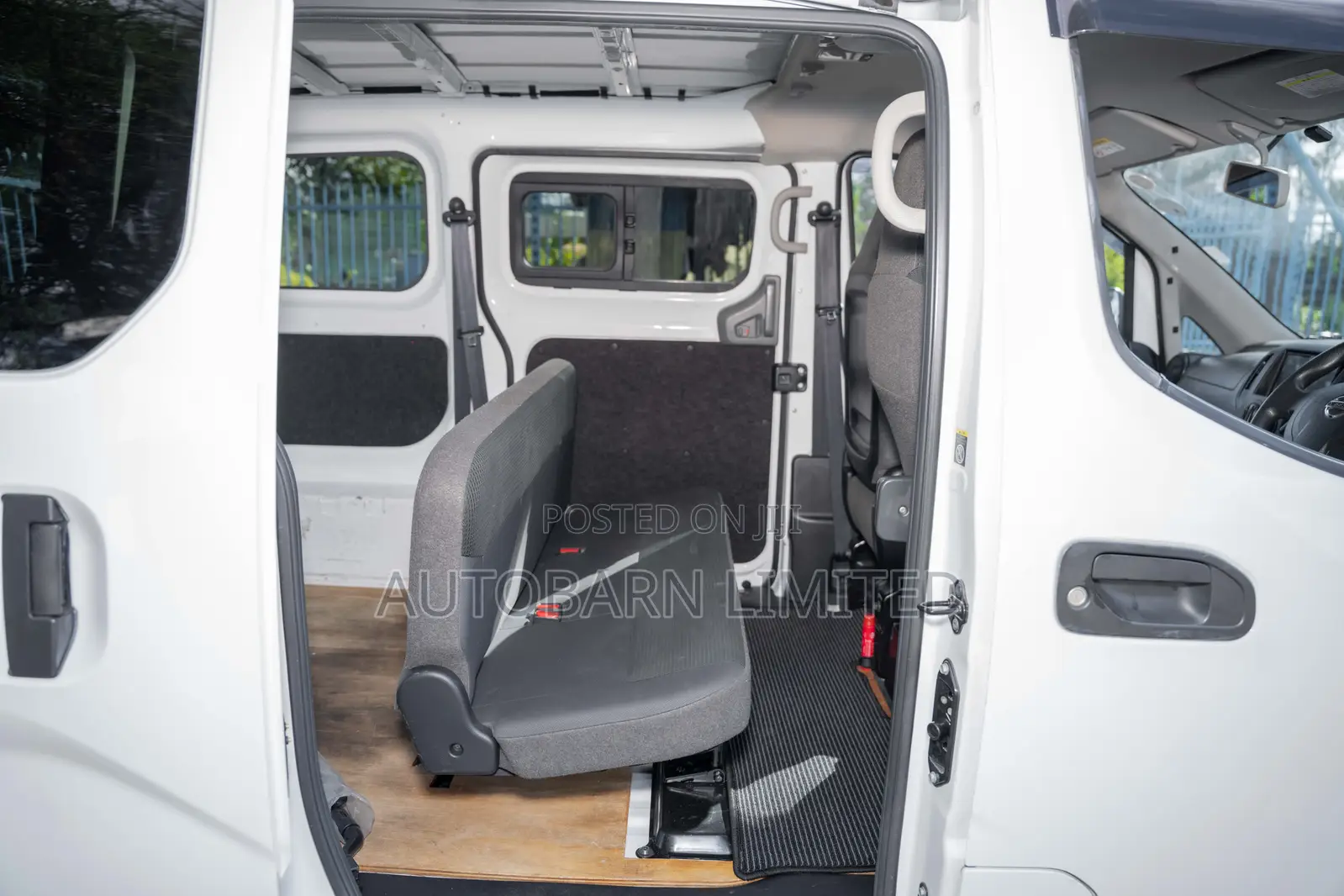 Nissan NP200 2019 White
