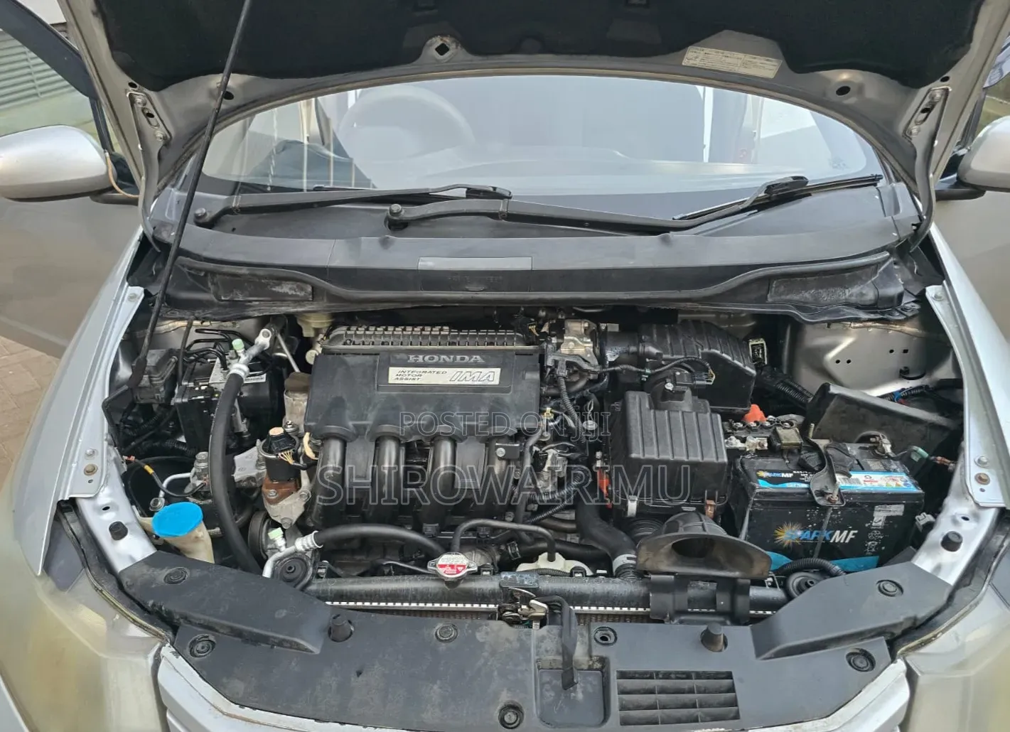 Honda Insight 1.3 2009 Silver