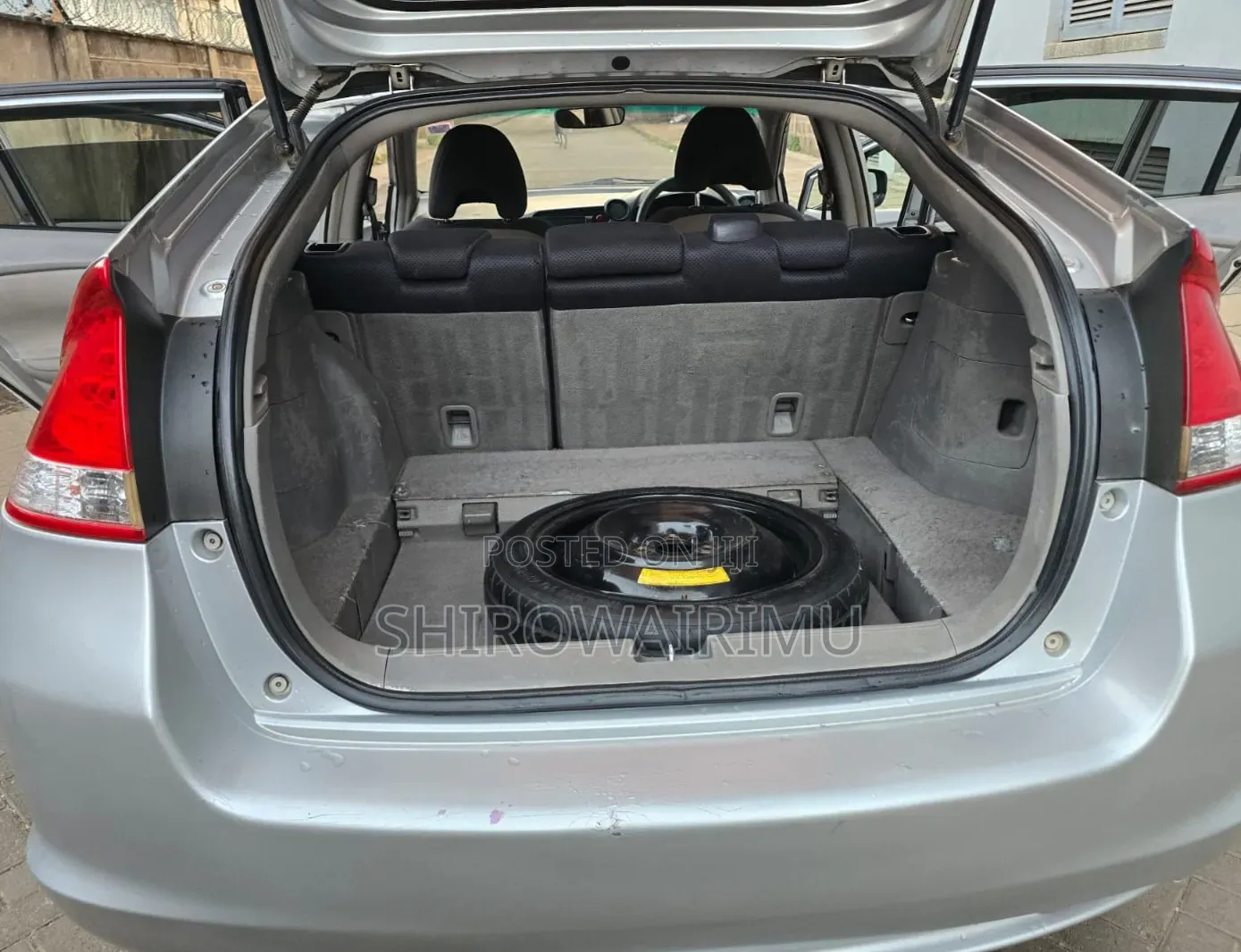 Honda Insight 1.3 2009 Silver