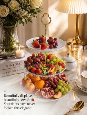 Ceramic 3.Layer Cake Stand