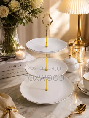 Ceramic 3.Layer Cake Stand