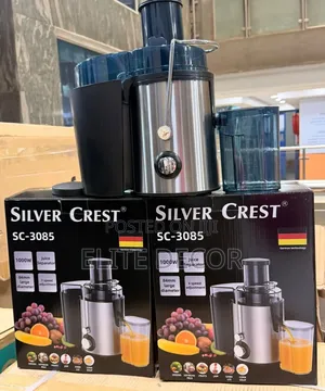 SilverCrest SC-3085 1000W Juicer – 3-Speed Juice Extractor