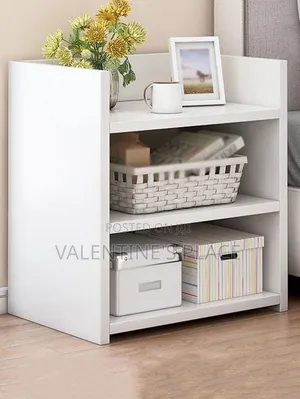 Minimalist Nightstand Side Table (Brand New)