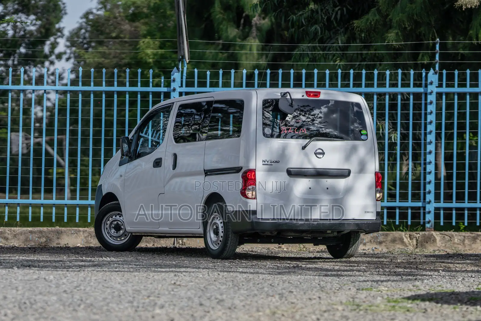 Nissan NP200 2019 White