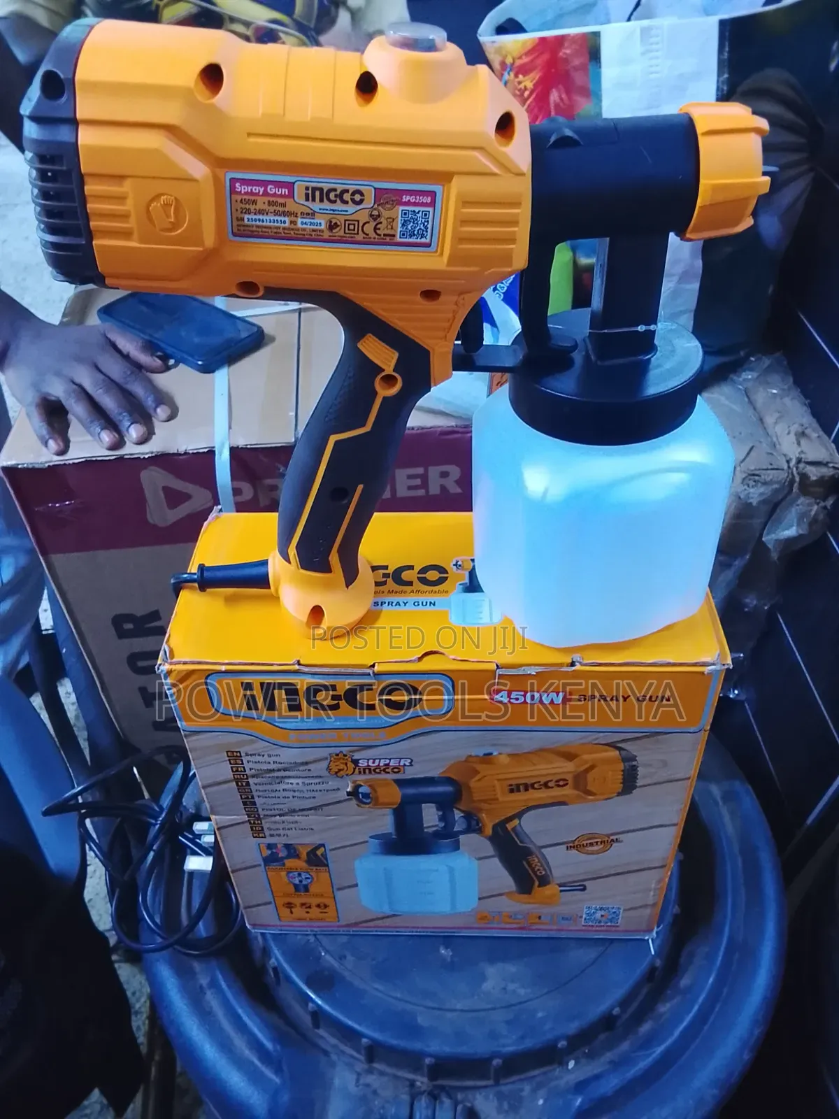 INGCO 450W Electric Spray
