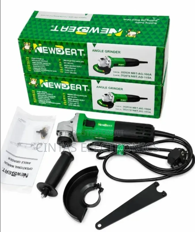 Newbeat 4.5 Inch Angle Grinder 710W