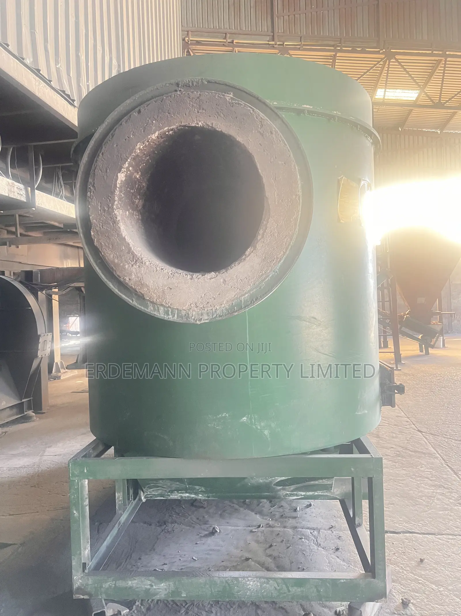 Jin Di HQ-LK8.0T Biomass Wood Chip Burner 7MW 2025