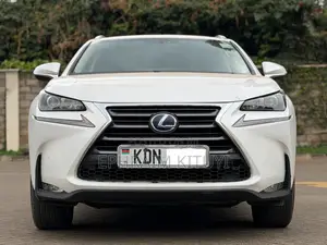 Lexus NX 2016 White