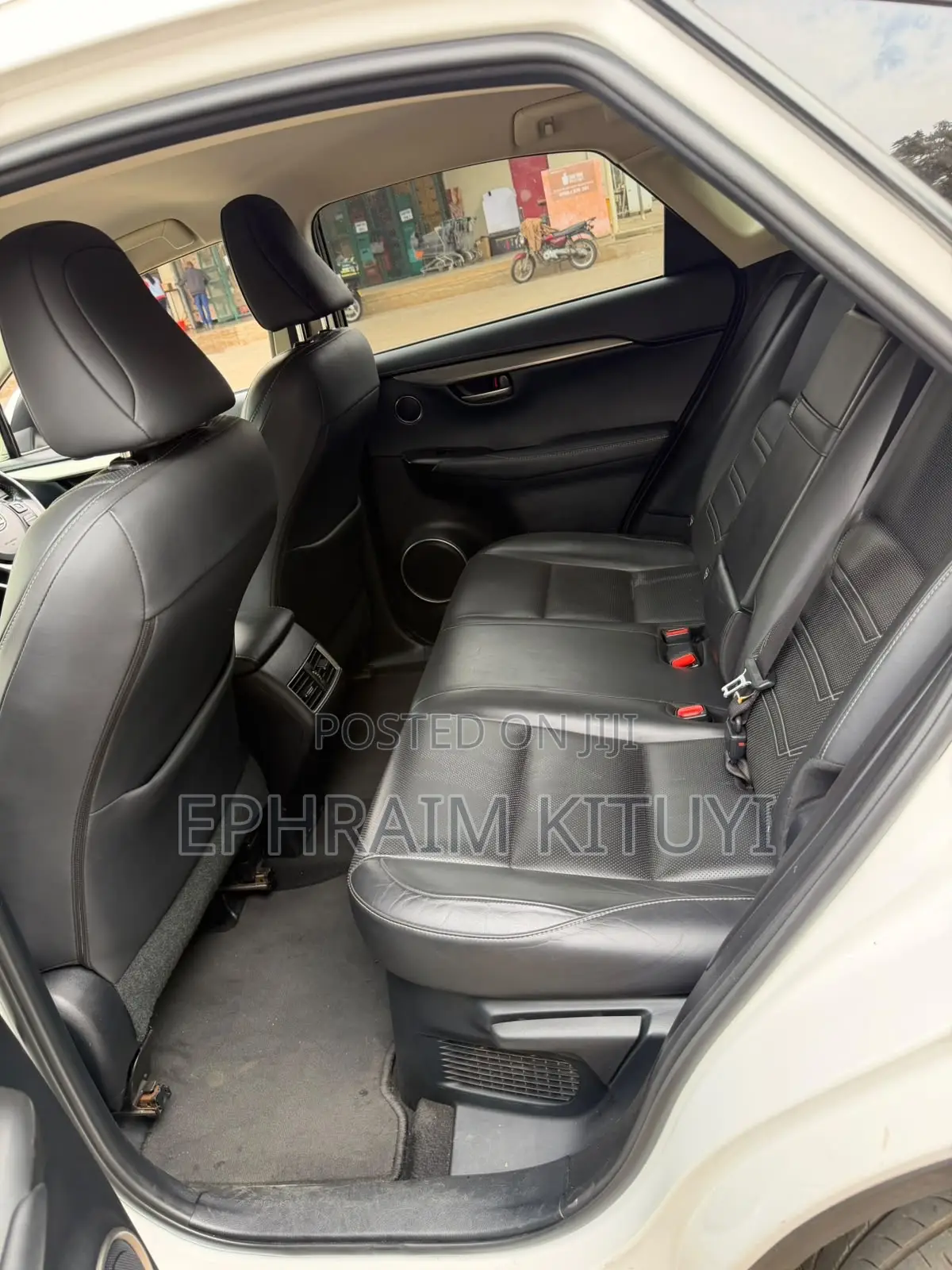 Lexus NX 2016 White