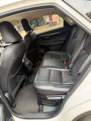 Lexus NX 2016 White
