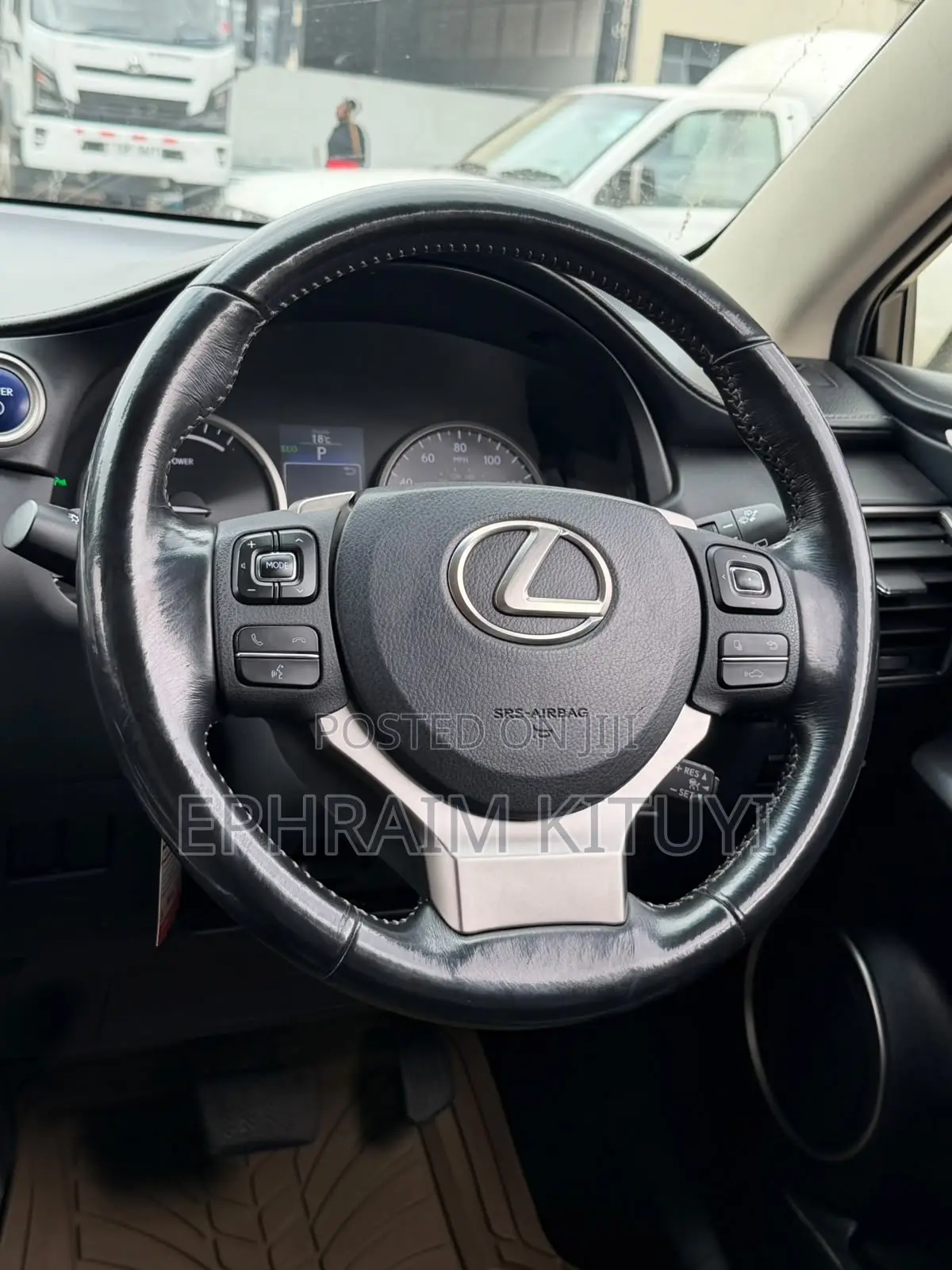 Lexus NX 2016 White