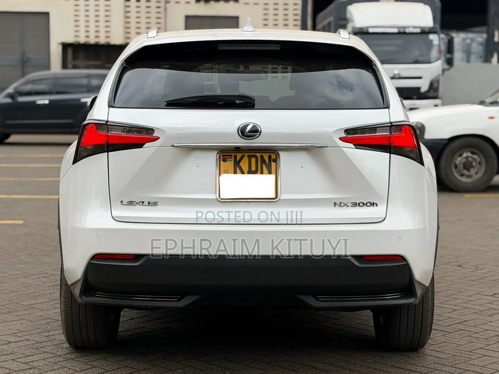 Lexus NX 2016 White
